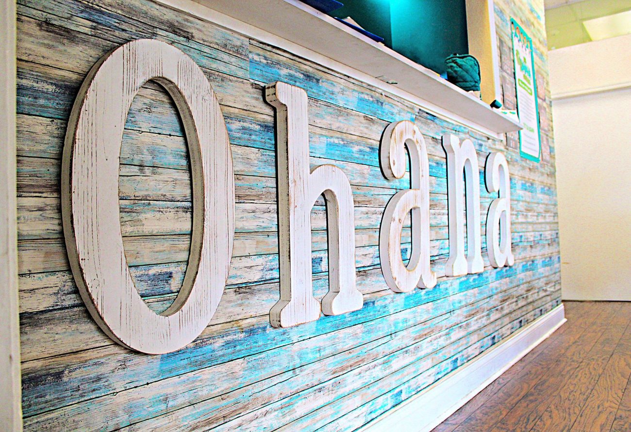 Ohana sign