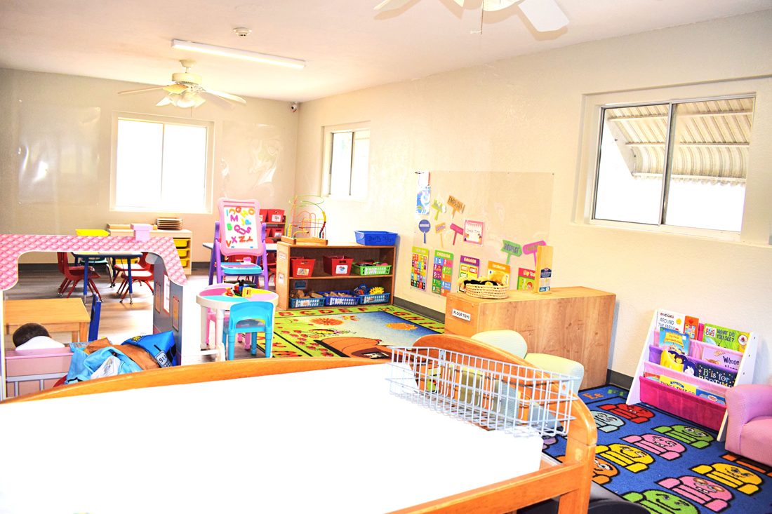 One Year Old classroom