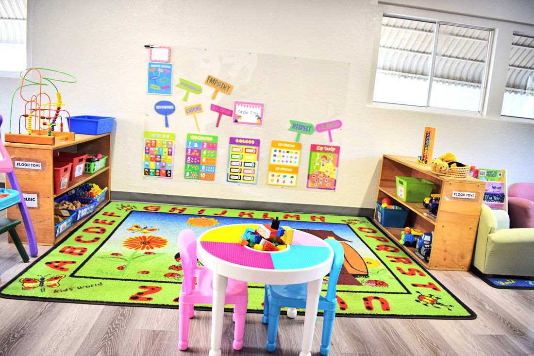 Two Year Old classroom