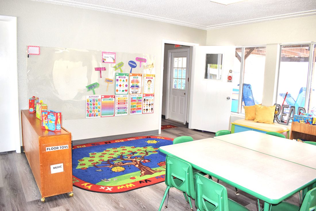 Three Year Old classroom