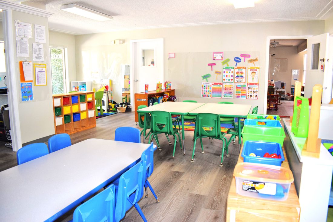 Four Year Old classroom
